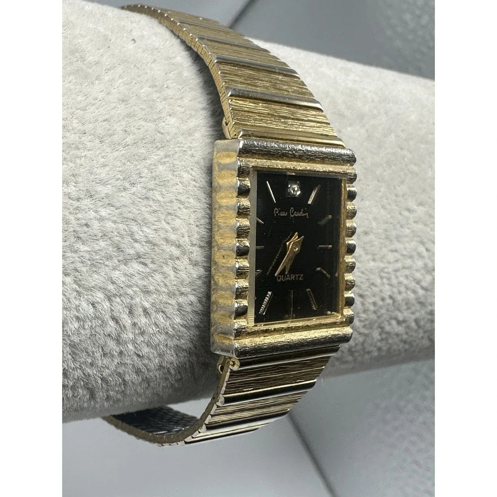 Pierre Cardin Ladies Watch New Battery 18MM 7